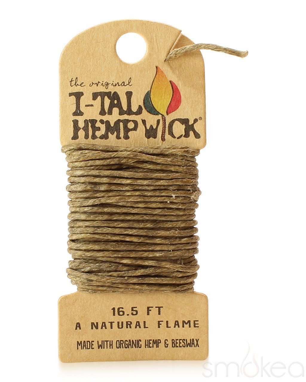 i-Tal Large Hemp Wick