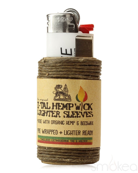 i-Tal Hemp Wick Lighter Sleeve