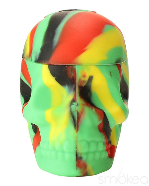 NoGoo Skull Non-Stick Storage Container