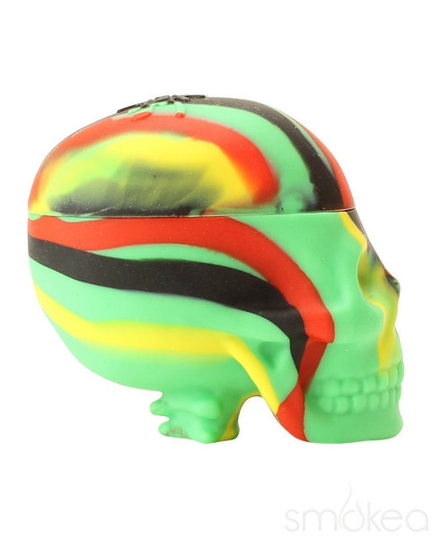 NoGoo Skull Non-Stick Storage Container