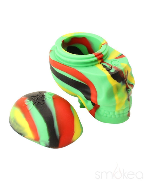 NoGoo Skull Non-Stick Storage Container