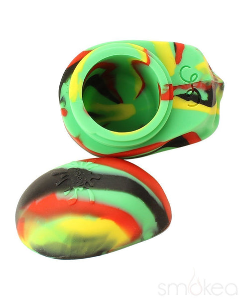 NoGoo Skull Non-Stick Storage Container