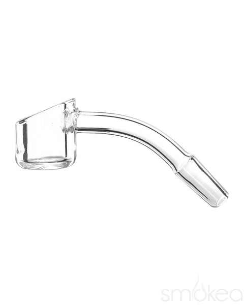 SMOKEA 4mm Quartz Banger w/ Finished Joint