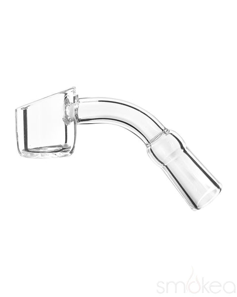 SMOKEA 4mm Quartz Banger w/ Finished Joint