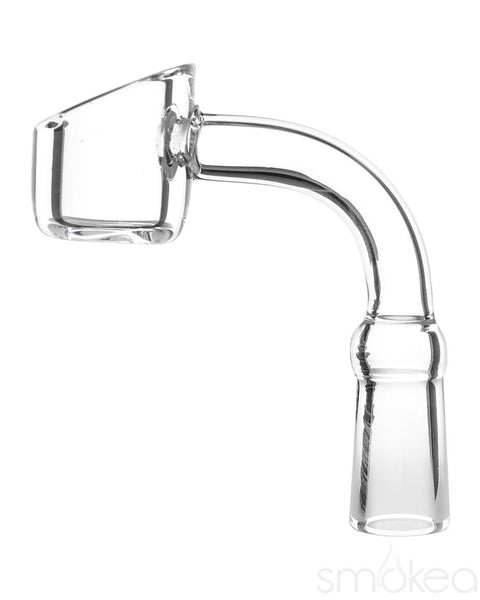 SMOKEA 4mm Quartz Banger w/ Finished Joint