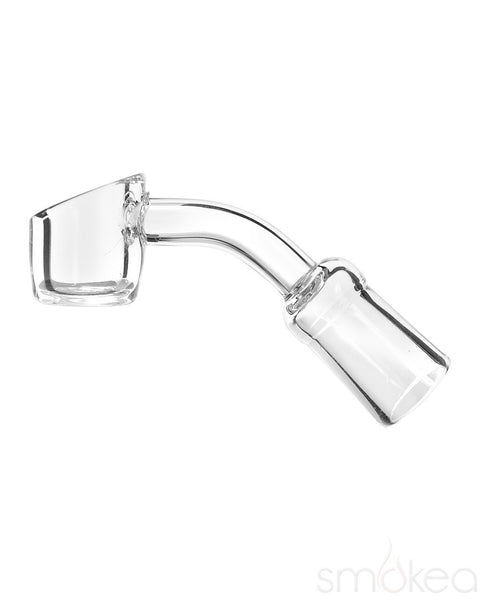 SMOKEA 4mm Quartz Banger w/ Finished Joint