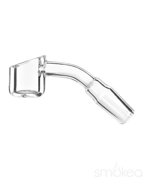 SMOKEA 4mm Quartz Banger w/ Finished Joint