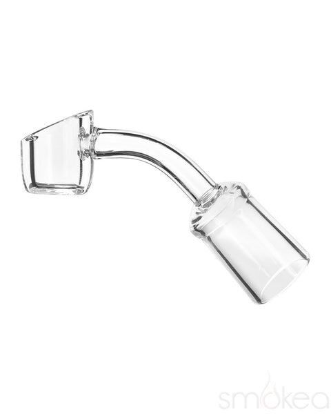 SMOKEA 4mm Quartz Banger w/ Finished Joint