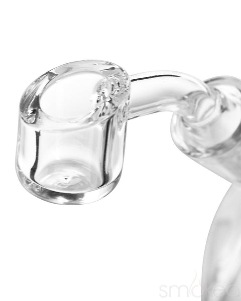 SMOKEA 4mm Quartz Banger w/ Finished Joint