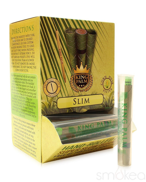 King Palm Slim Natural Pre-Rolled Cone