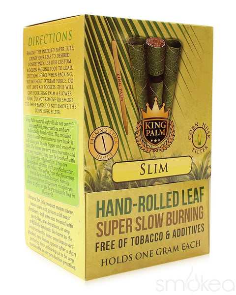 King Palm Slim Natural Pre-Rolled Cone