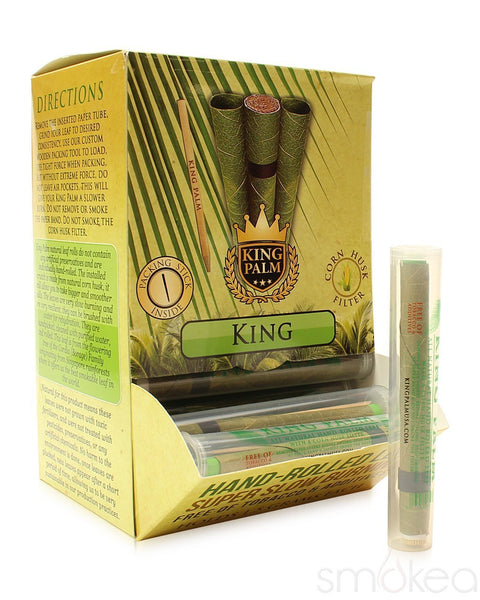 King Palm King Size Natural Pre-Rolled Cone