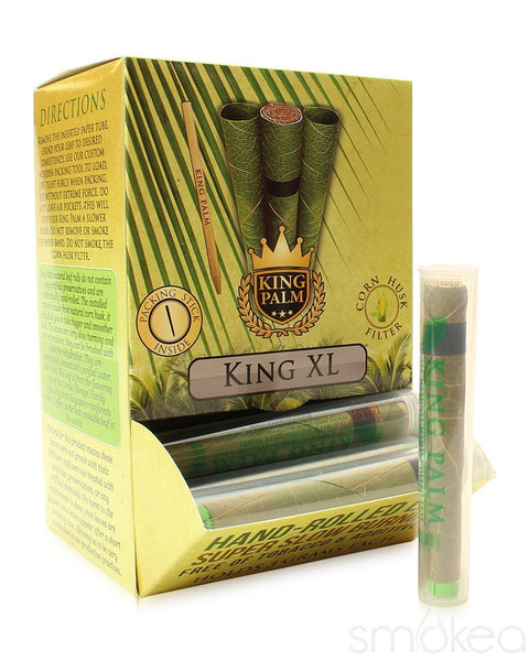 King Palm XL Natural Pre-Rolled Cone