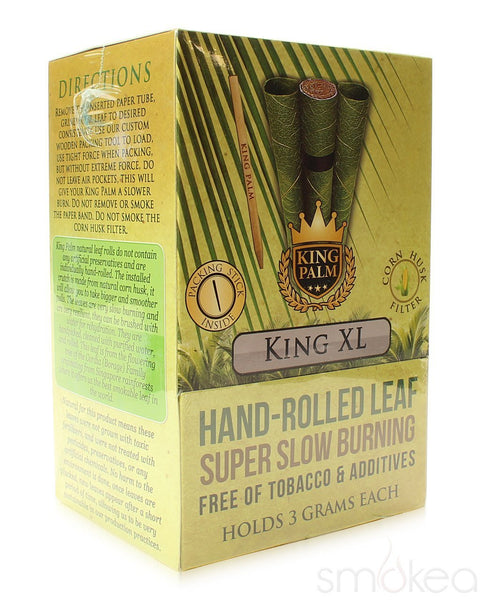 King Palm XL Natural Pre-Rolled Cone