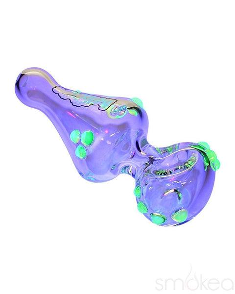 American Helix Daily Driver UV Blacklight Reactive Helix Pipe