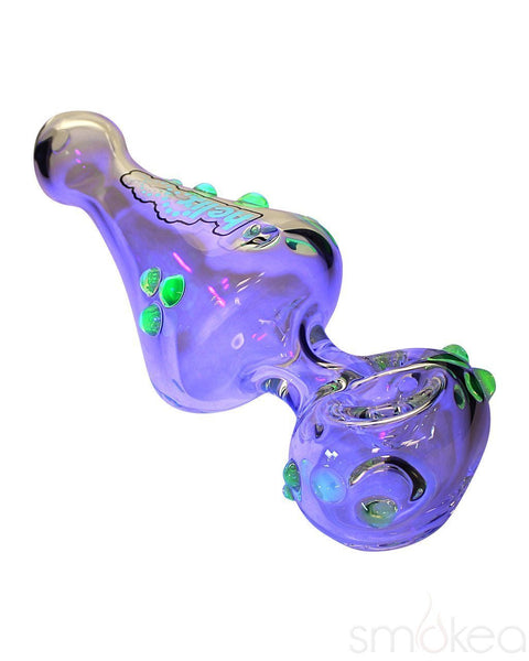 American Helix Daily Driver UV Blacklight Reactive Helix Pipe