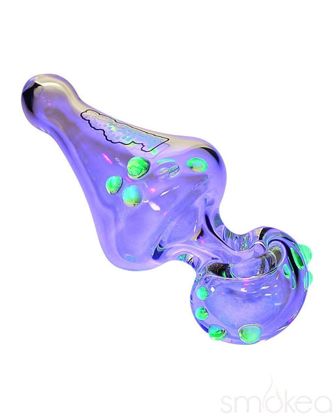 American Helix Daily Driver UV Blacklight Reactive Helix Pipe