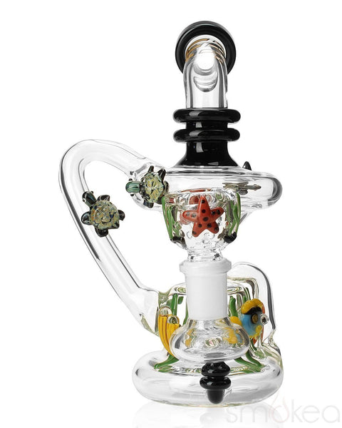 Empire Glassworks Mini East Australian Current Recycler