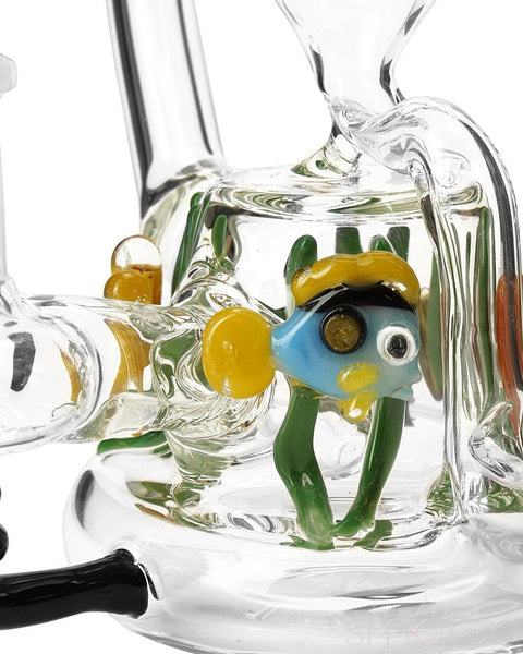 Empire Glassworks Mini East Australian Current Recycler