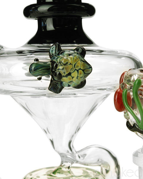 Empire Glassworks Mini East Australian Current Recycler