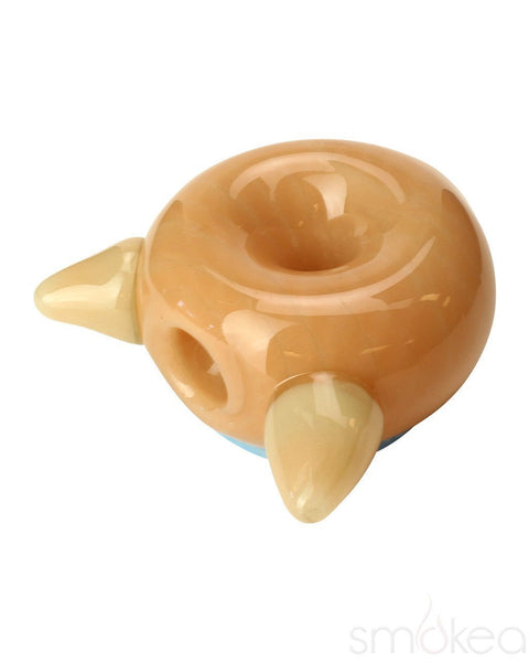Empire Glassworks Glazed Kitty Donut Hand Pipe