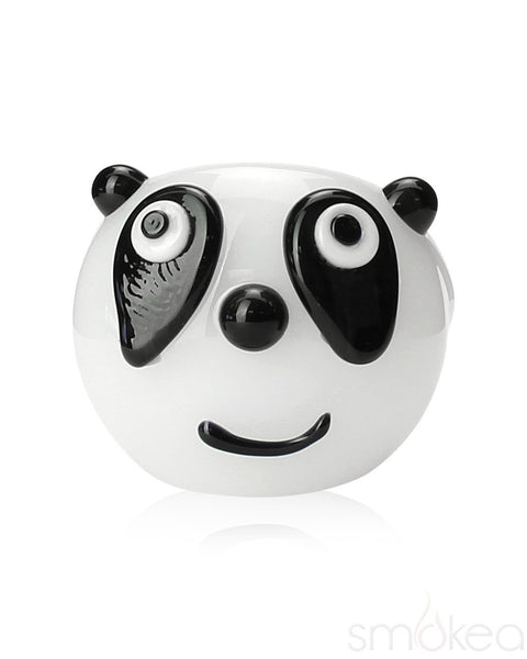 Mathematix Panda Bear Spoon Hand Pipe