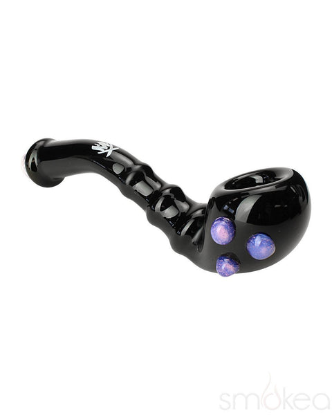 Mathematix Black Sherlock Pipe w/ Slyme Accents