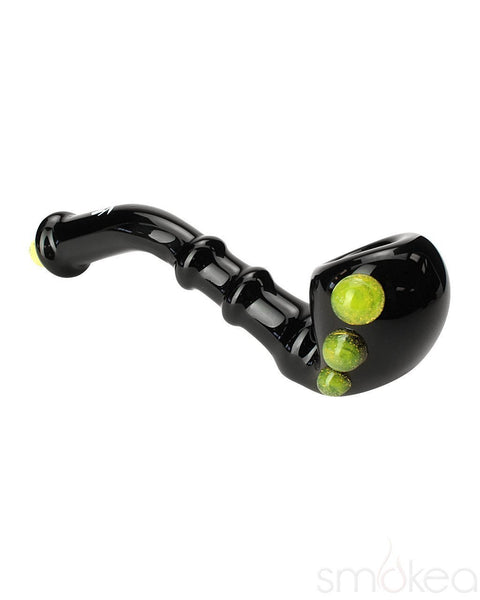 Mathematix Black Sherlock Pipe w/ Slyme Accents