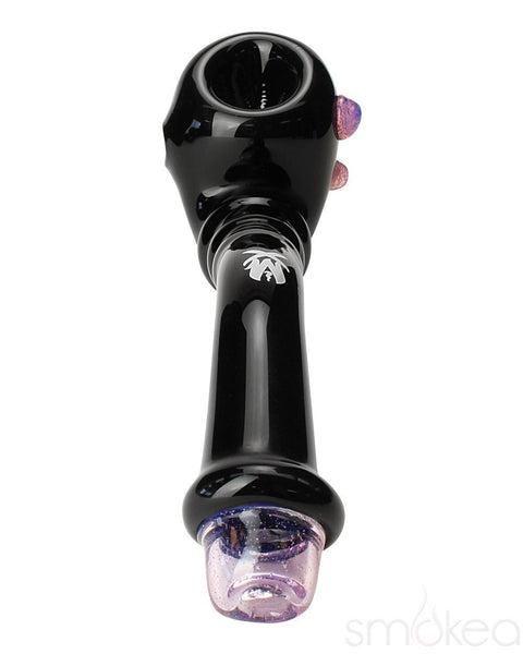 Mathematix Black Sherlock Pipe w/ Slyme Accents