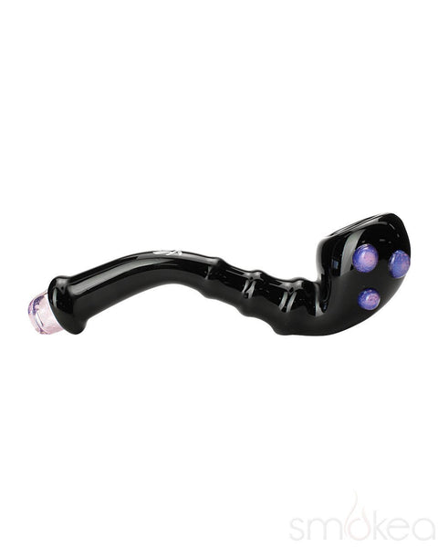 Mathematix Black Sherlock Pipe w/ Slyme Accents