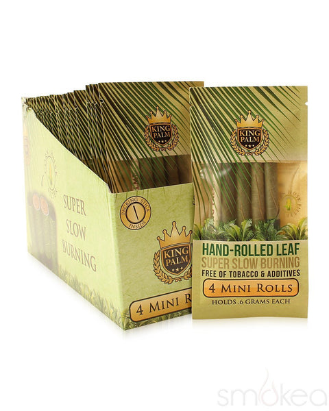 King Palm Mini Natural Pre-Rolled Cones (4-Pack)