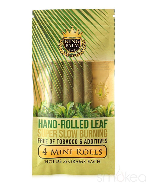 King Palm Mini Natural Pre-Rolled Cones (4-Pack)