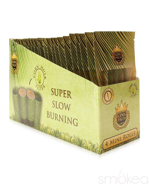 King Palm Mini Natural Pre-Rolled Cones (4-Pack)