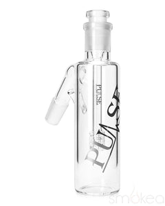 Pulse Glass 18mm 45 Degree Barrel Downstem Ash Catcher