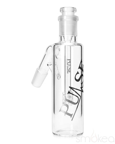 Pulse Glass 18mm 45 Degree Barrel Downstem Ash Catcher