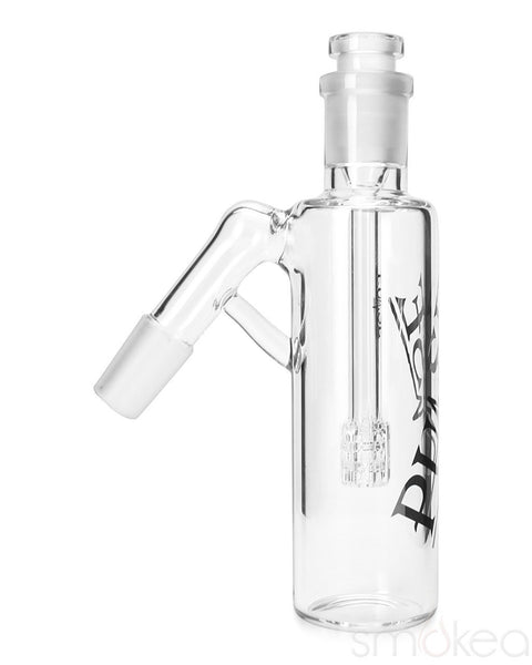 Pulse Glass 18mm 45 Degree Barrel Downstem Ash Catcher