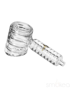 Pulse Glass Barrel Hand Pipe