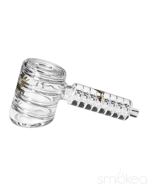 Pulse Glass Barrel Hand Pipe