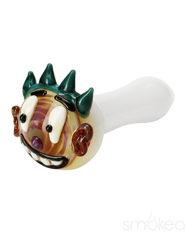 The Crush Glass Mad Scientist Hand Pipe