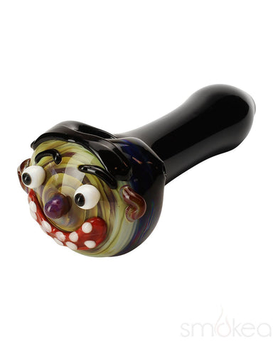 The Crush Glass Mad Scientist Sidekick Hand Pipe