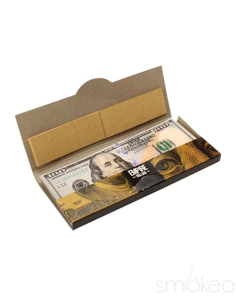 Empire Benny Pack $100 Dollar Bill Rolling Papers w/ Tips