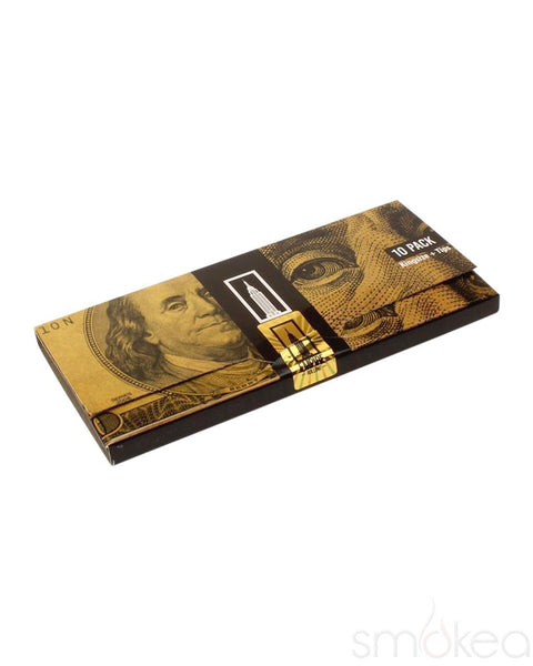 Empire Benny Pack $100 Dollar Bill Rolling Papers w/ Tips