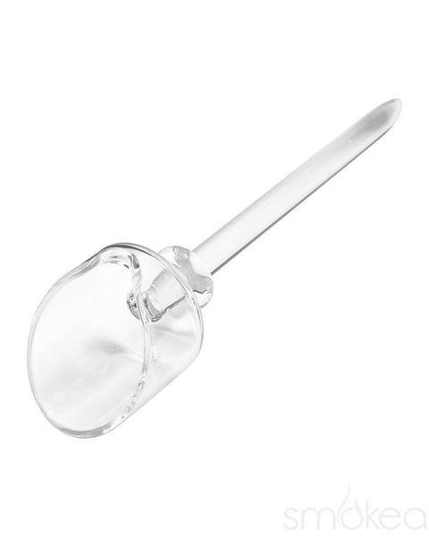 SMOKEA Glass Straight Carb Cap Dab Tool