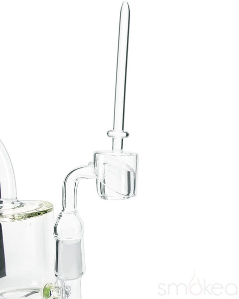SMOKEA Glass Straight Carb Cap Dab Tool