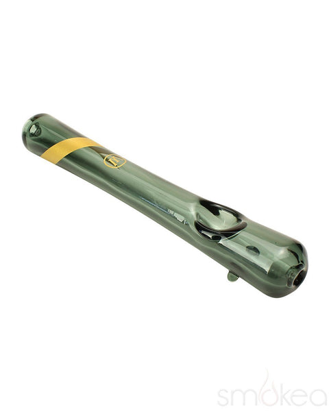 Marley Natural Smoked Glass Steamroller Pipe