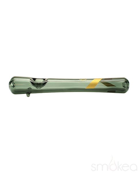 Marley Natural Smoked Glass Steamroller Pipe