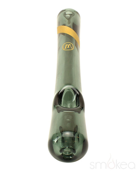 Marley Natural Smoked Glass Steamroller Pipe