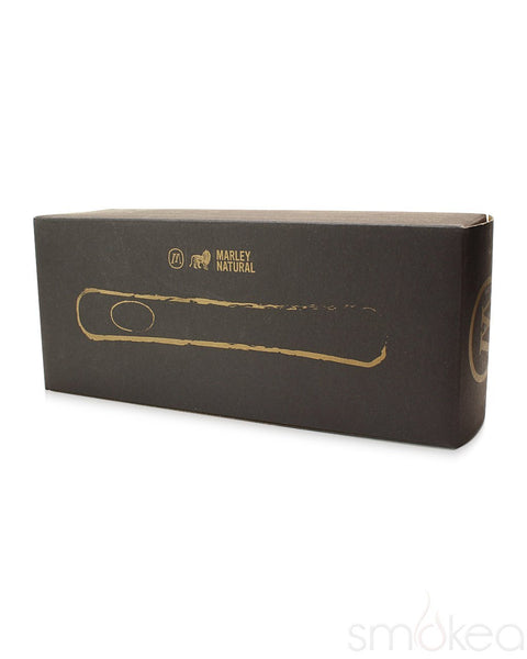 Marley Natural Smoked Glass Steamroller Pipe