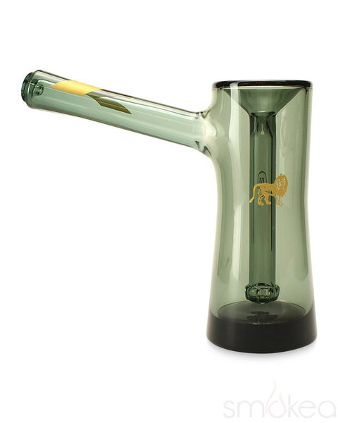 Marley Natural Smoked Glass Bubbler Pipe