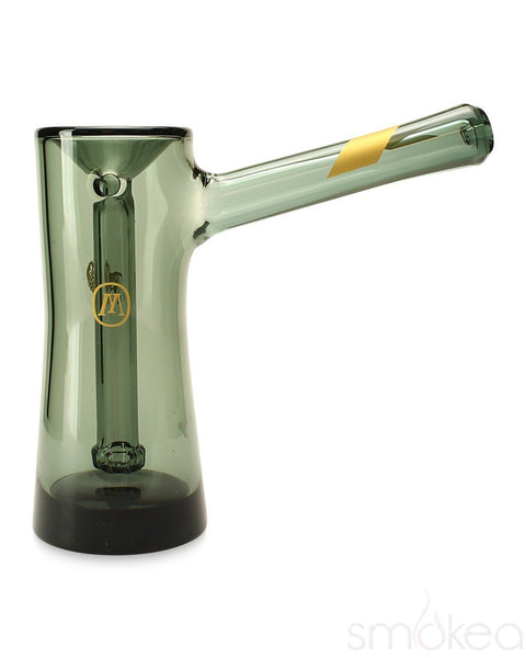 Marley Natural Smoked Glass Bubbler Pipe